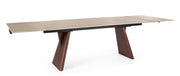 Orlando Store™ - Tavolo Allungabile Maikki 200/300X100 Noce